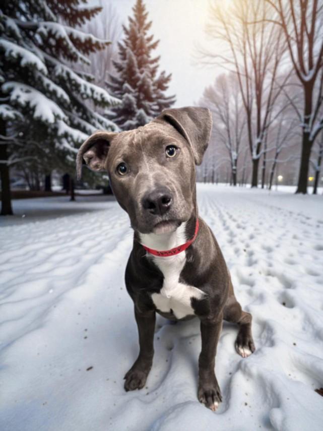 Enlarge ZIPPY, a Adoptable Pit Bull Terrier in Clinton Township, MI image 1/1