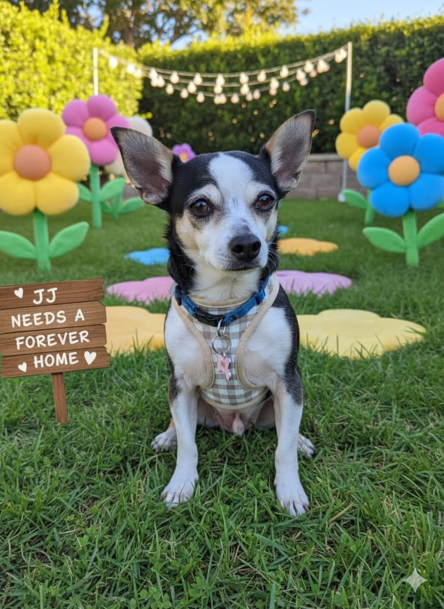 JJ, a Adoptable mixed breed in Grand Prairie, TX image 2/5