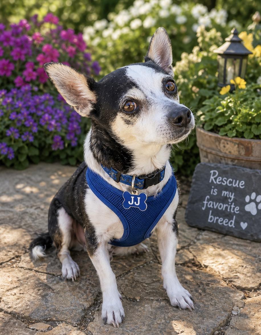 JJ, Adoptable, Adult Male Chihuahua & Rat Terrier.