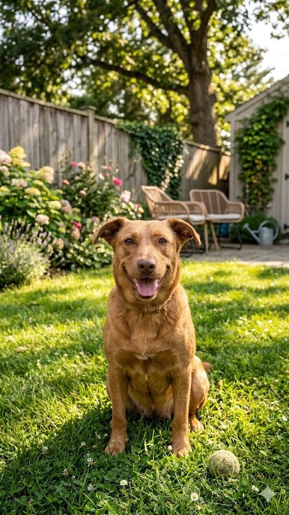 Bailey, Adoptable, Adult Female Golden Retriever & Mixed Breed.