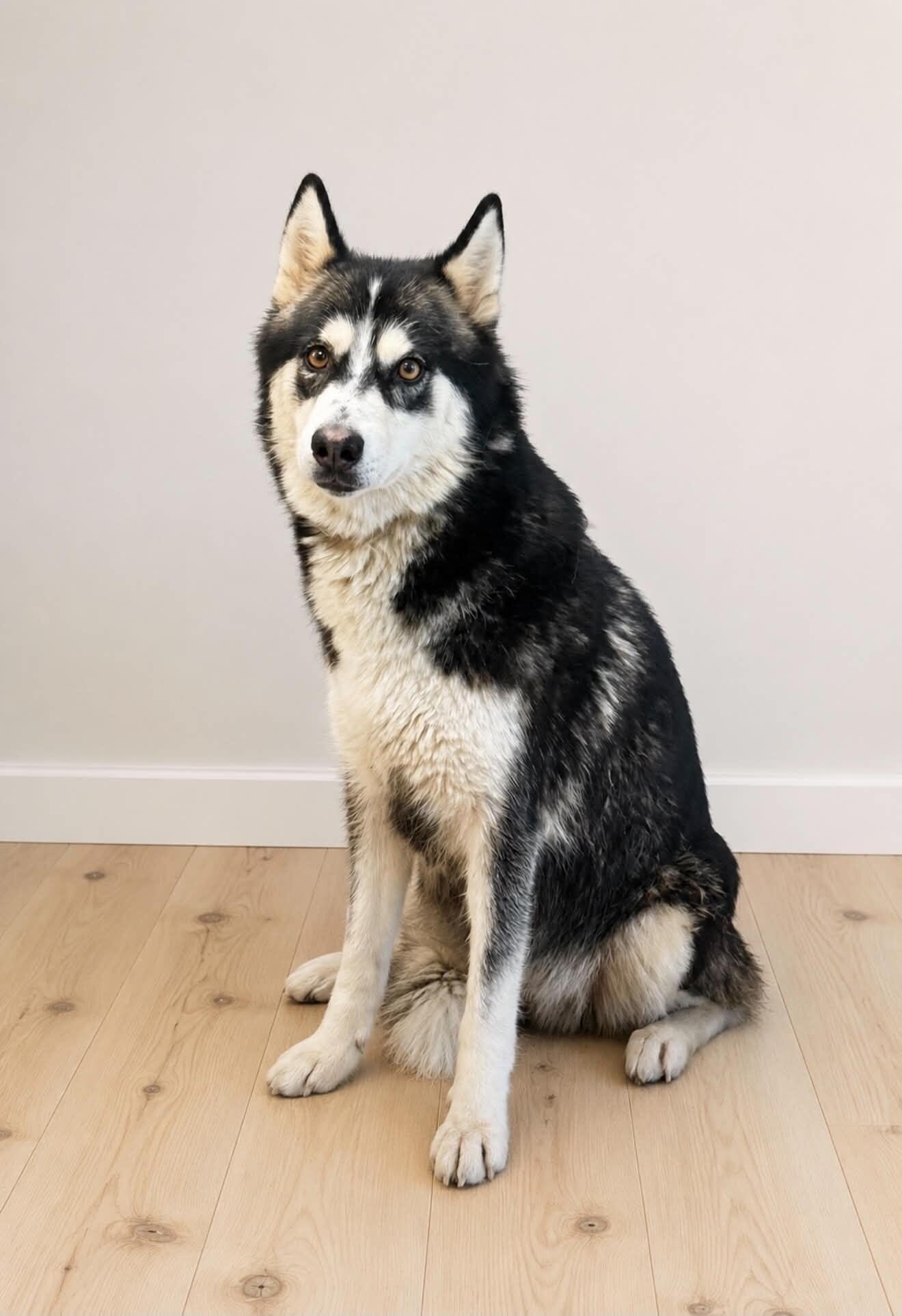 Enlarge August, a Adoptable Siberian Husky in Georgetown, OH image 2/4