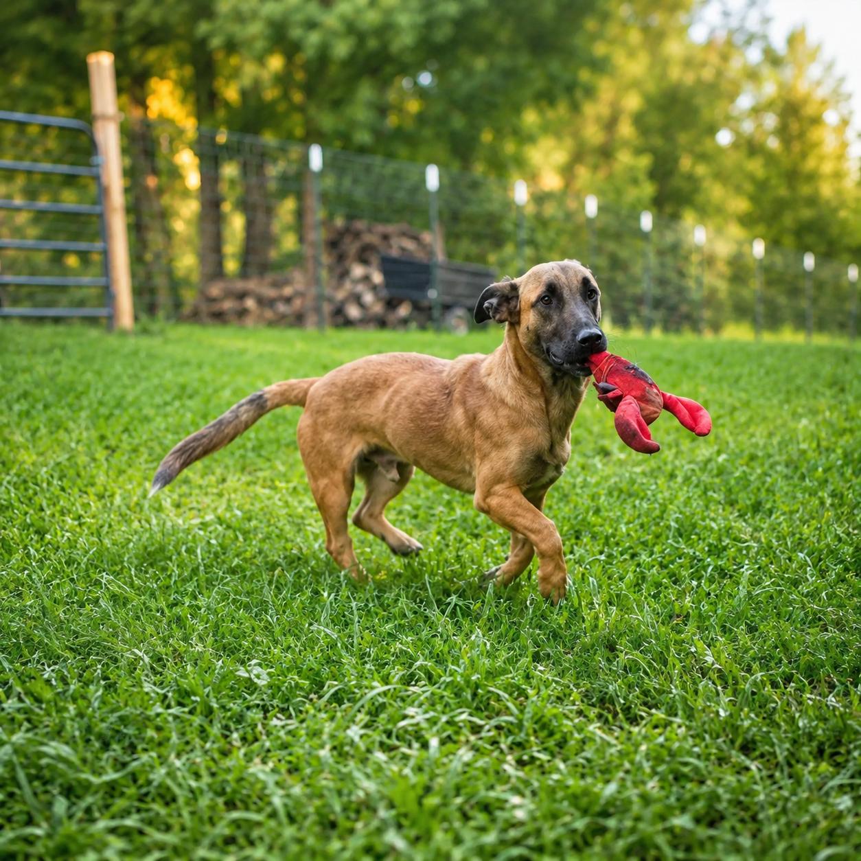 Rocky, ADOPTABLE, Young Male German Shepherd Dog.