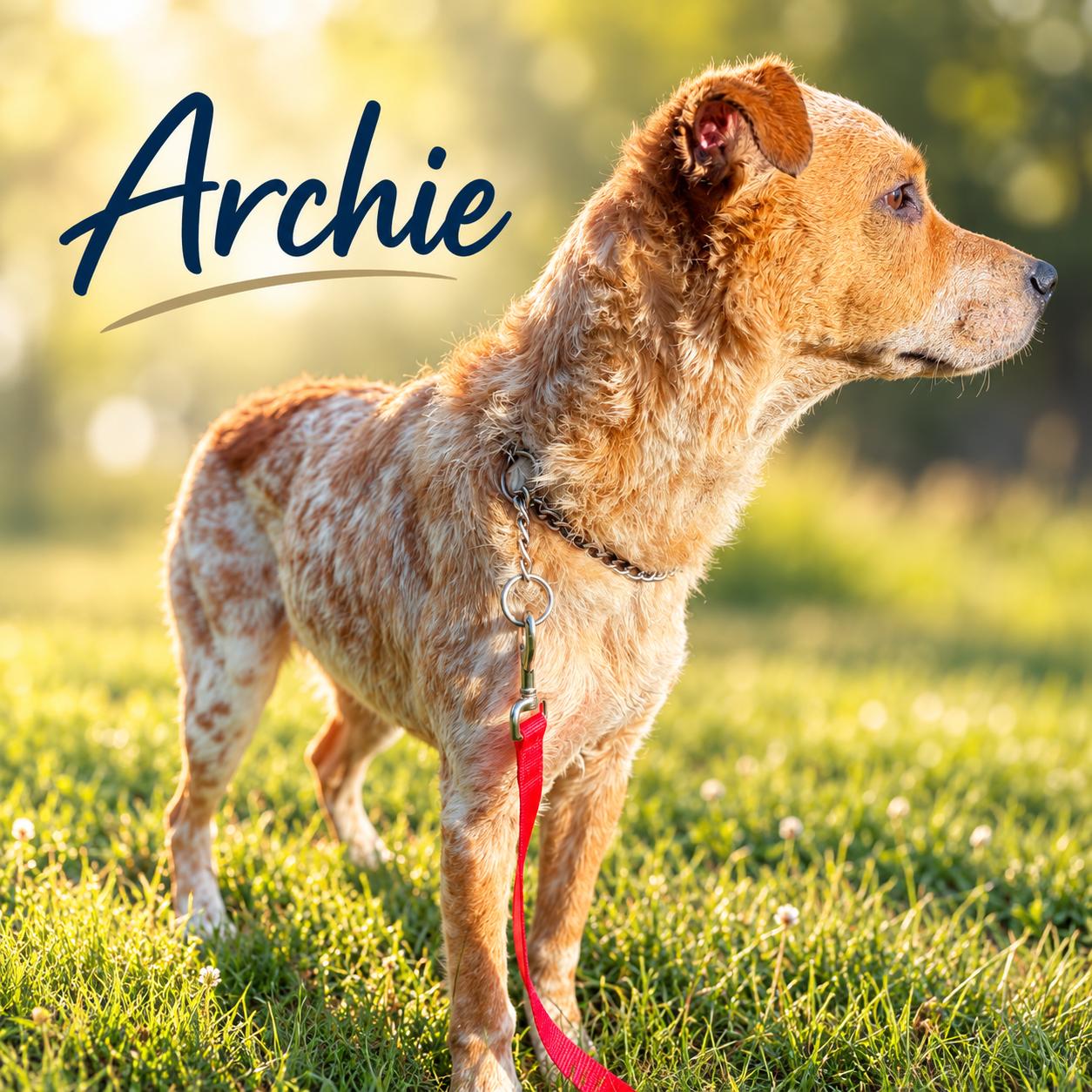 Enlarge Archie, a Adoptable mixed breed in Elburn, IL image 2/5