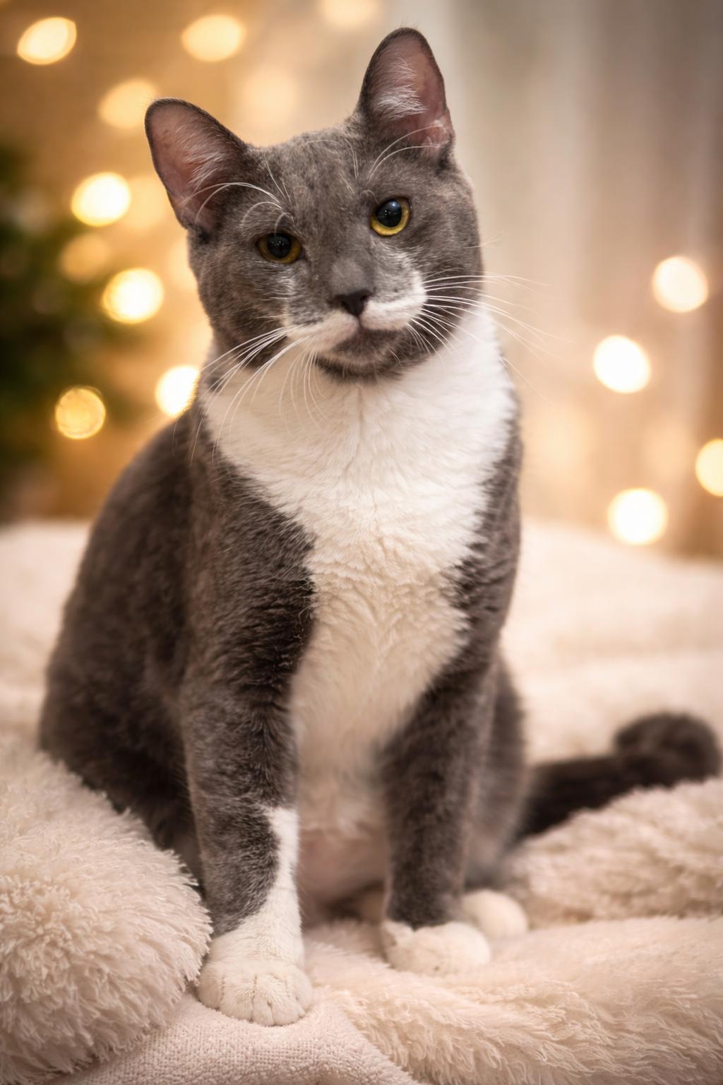 Sousie, ADOPTABLE, Young Female American Shorthair.