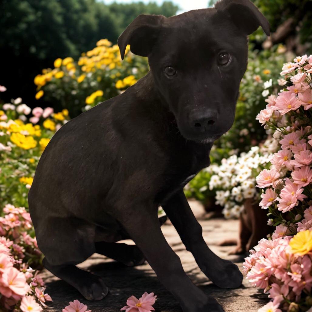 Mikey, Adoptable, Puppy Male Retriever & Mixed Breed.