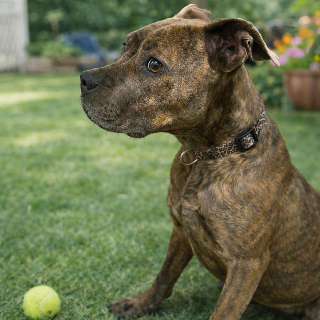 Roo, a Adoptable Pit Bull Terrier in Wichita, KS image 3/6