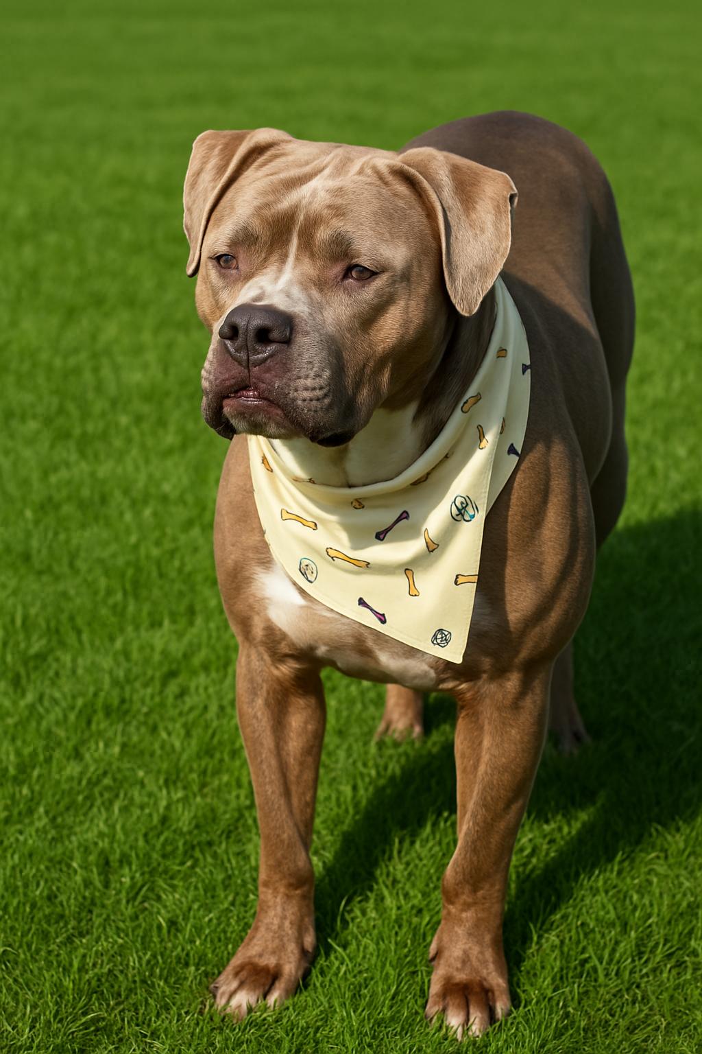 Bogie, Young Male Staffordshire Bull Terrier