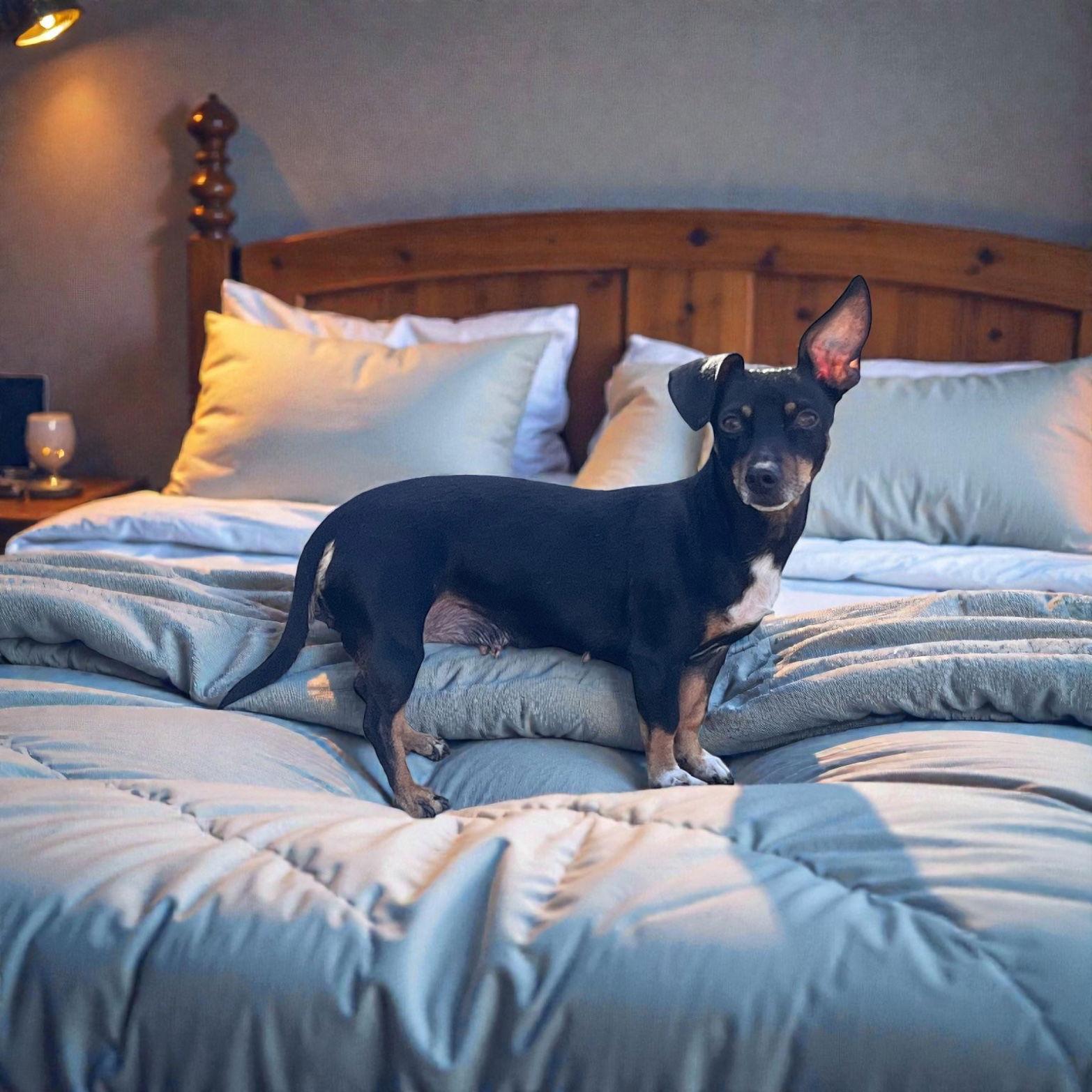 Lovey, Adoptable, Adult Female Dachshund.