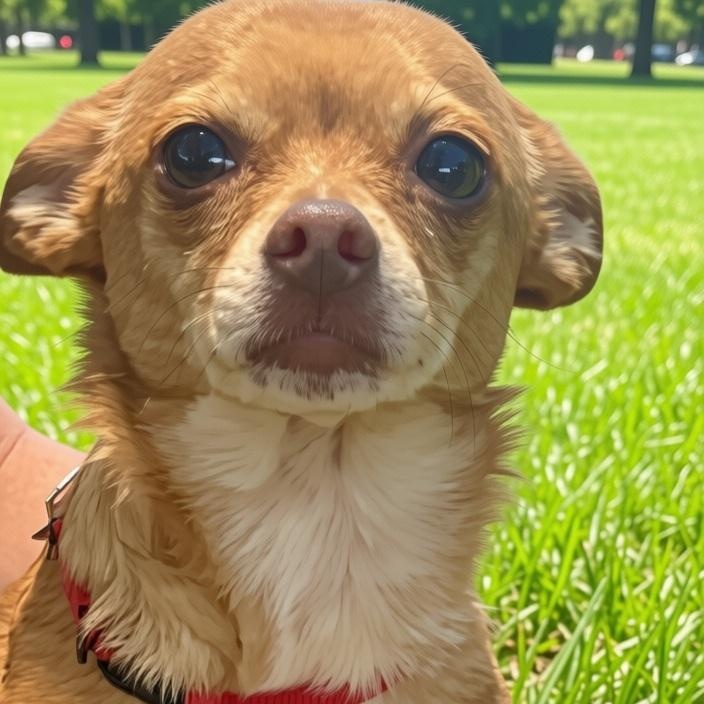 Lady, ADOPTABLE, Adult Female Chihuahua.