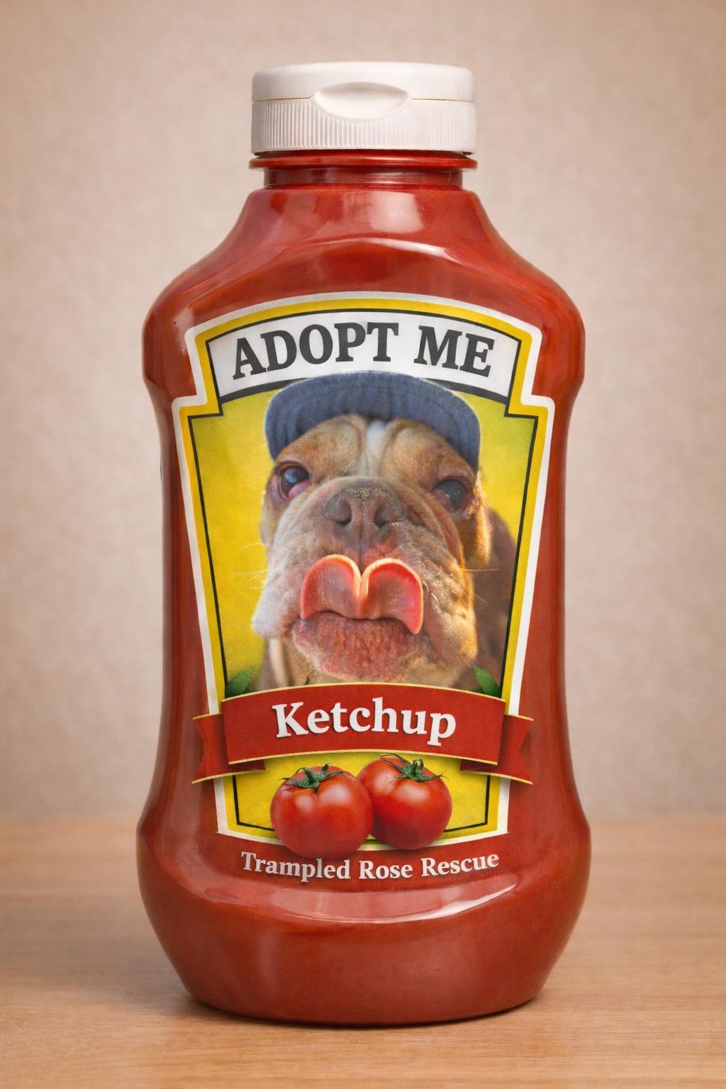 Enlarge Ketchup, a ADOPTABLE English Bulldog in New Orleans, LA image 6/6