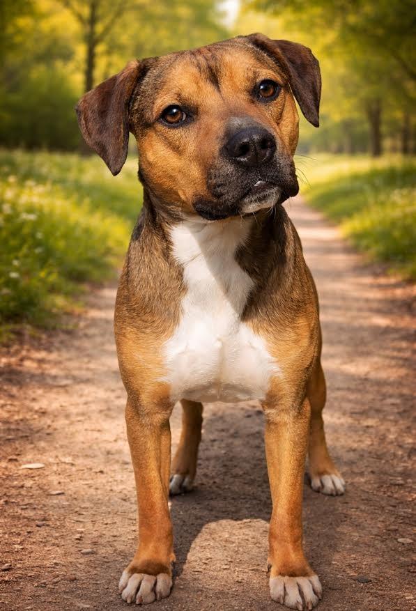 Enlarge Roady, a Adoptable mixed breed in Crossville, TN image 2/6