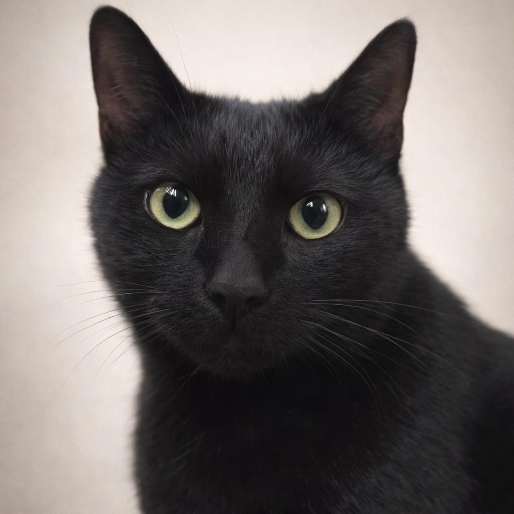 Enlarge Eggplant, a Adoptable Domestic Short Hair in Wickenburg, AZ image 3/3