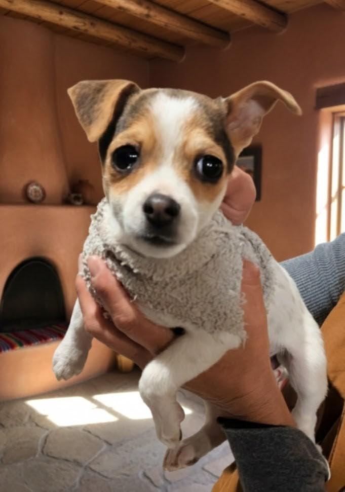 GEORGIA , ADOPTABLE, Young Female Chihuahua.