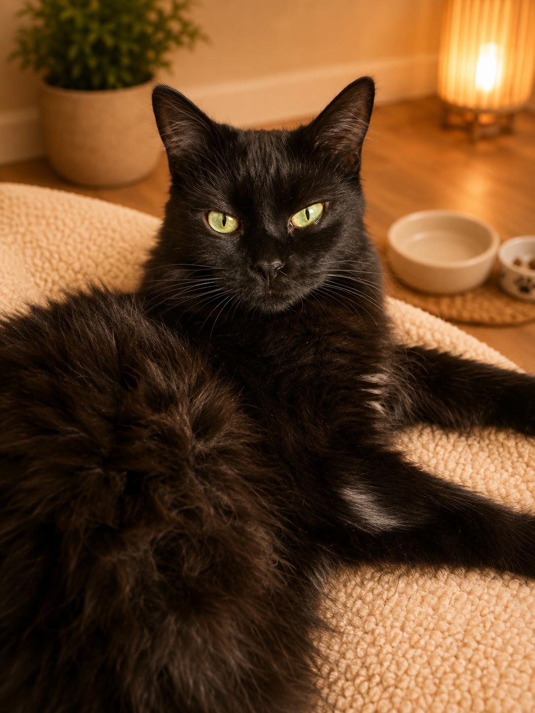 Blondie, ADOPTABLE, Young Female Domestic Medium Hair.