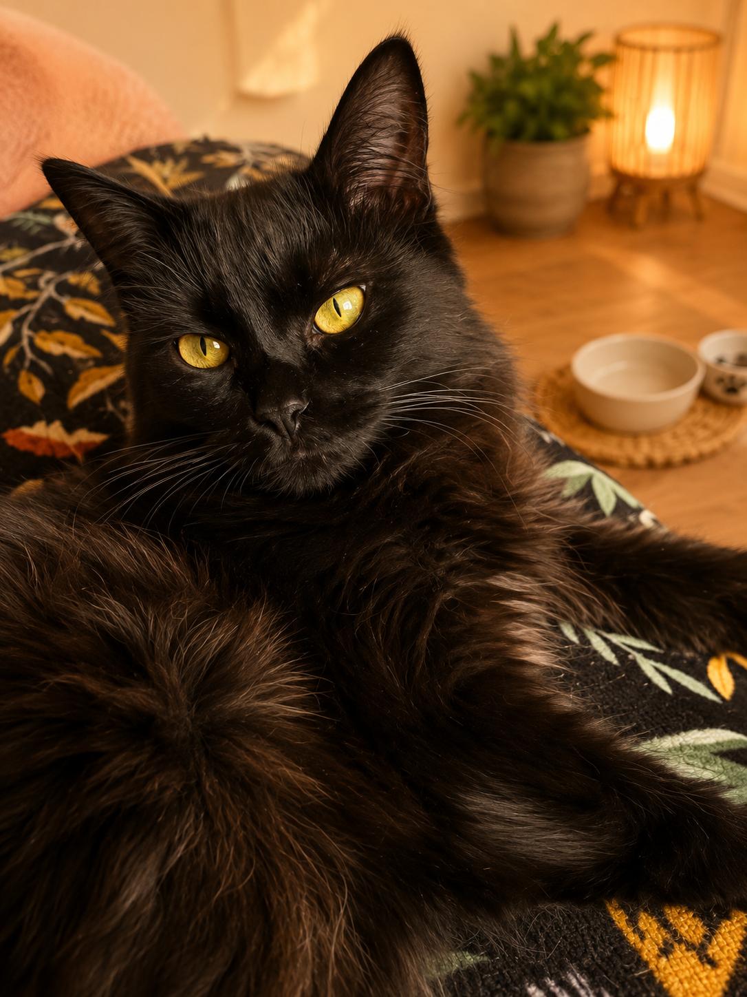 Enlarge Blondie, a ADOPTABLE Domestic Medium Hair in Santa Cruz, CA image 6/6