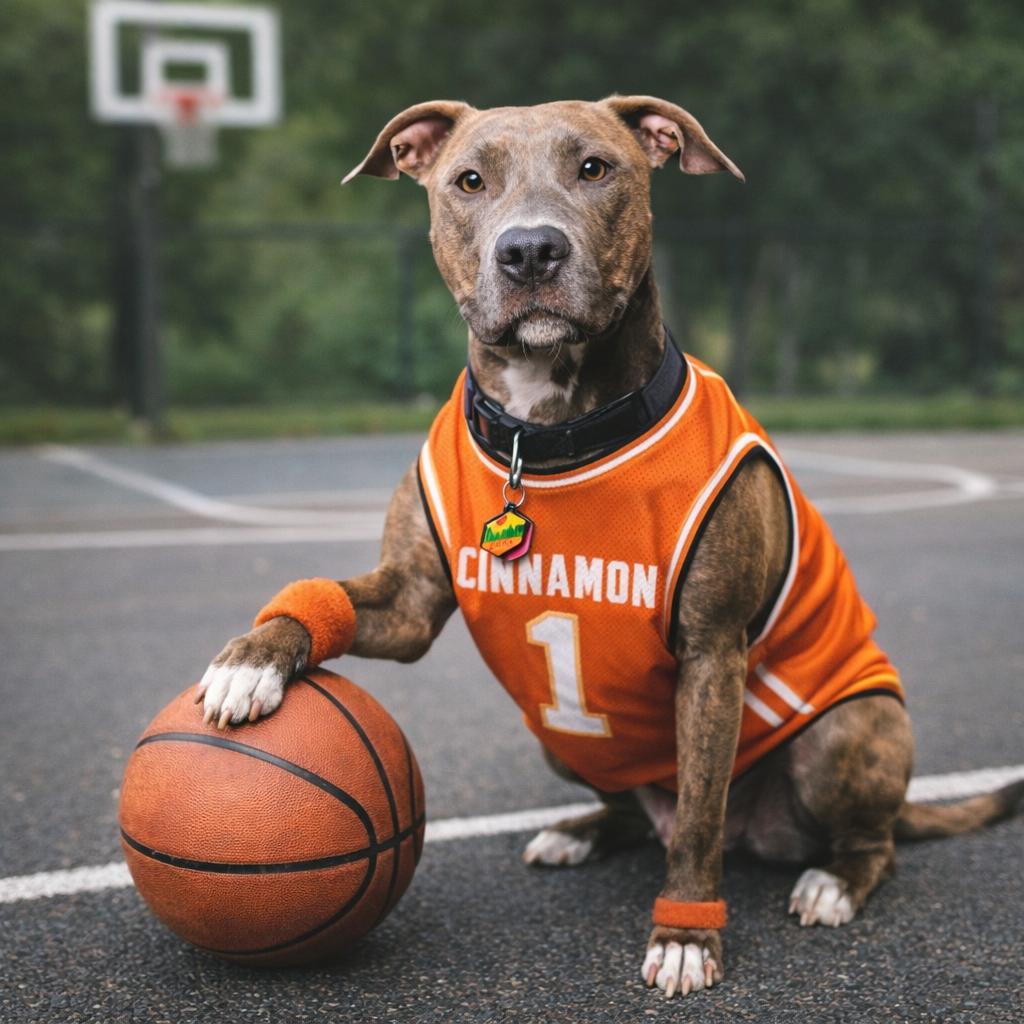 Enlarge Cinnamon, a Adoptable mixed breed in Baltimore, MD image 1/3