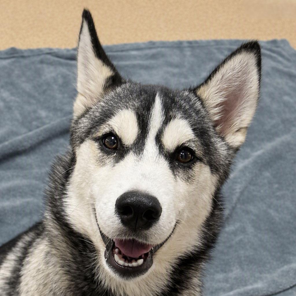 Enlarge Toad, a Adoptable Husky in Brenham, TX image 1/6