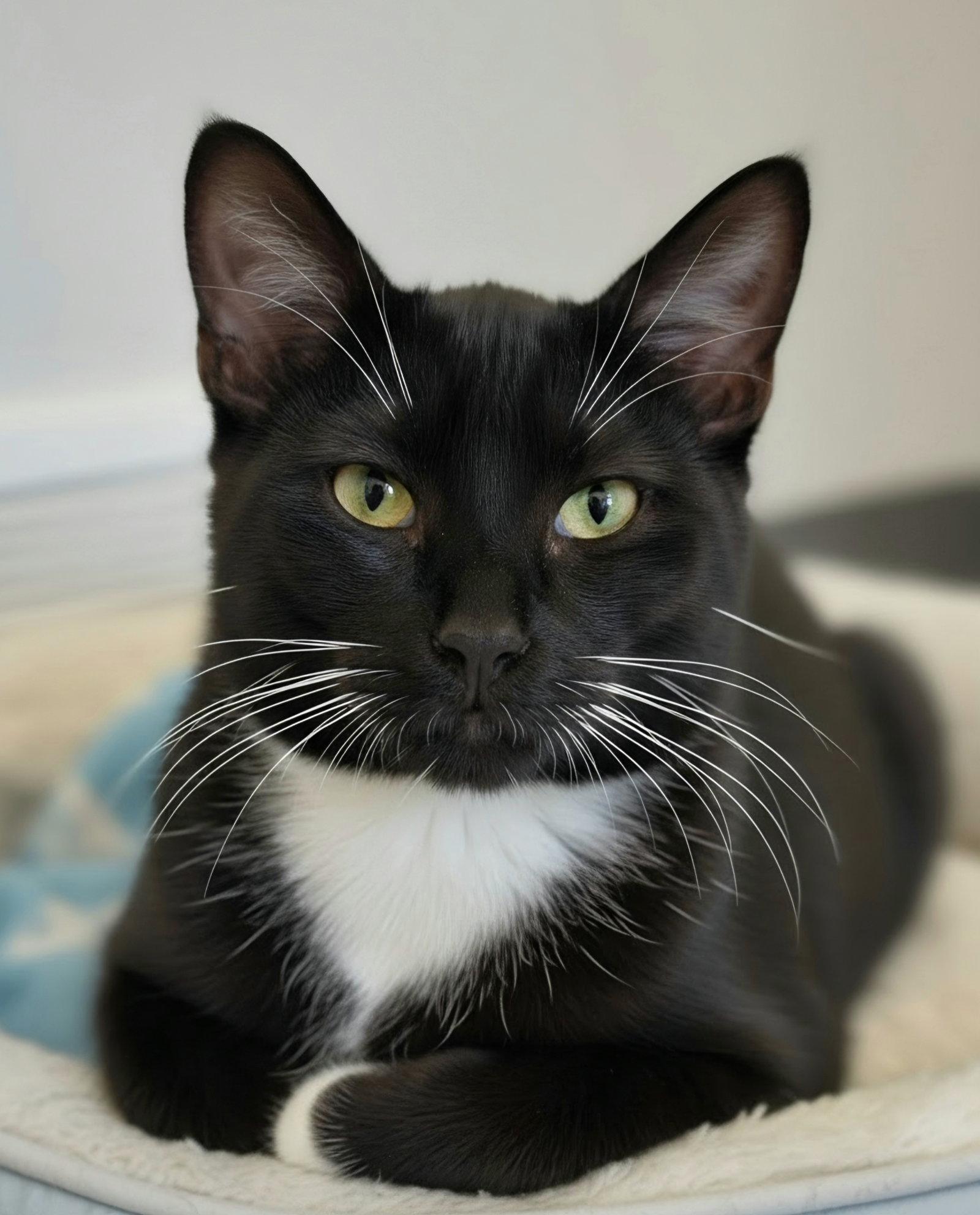 Enlarge Dubai, a Adoptable Domestic Short Hair in Montello, WI image 2/3