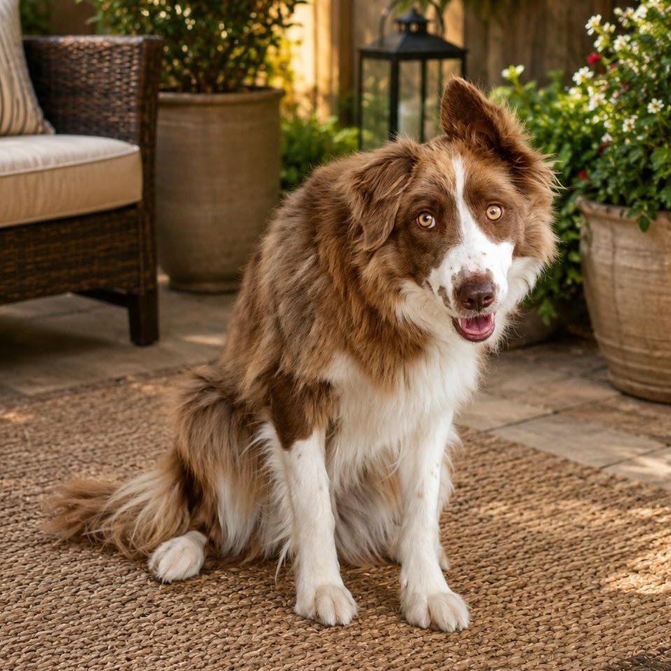 Chili Dog, ADOPTABLE, Adult Female Border Collie.