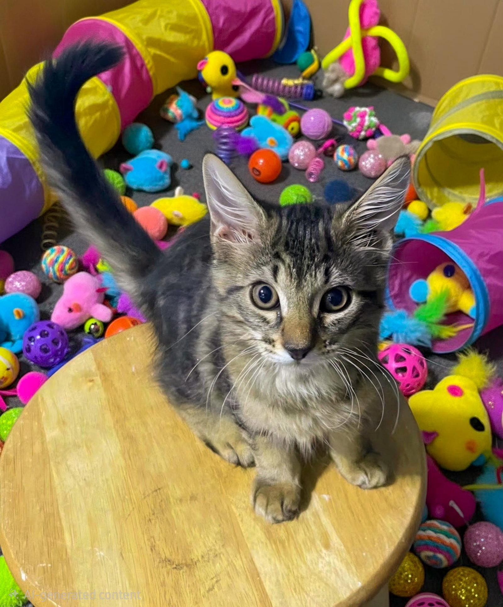 Enlarge Jane, a Adoptable Domestic Short Hair in St. Cloud, FL image 1/1