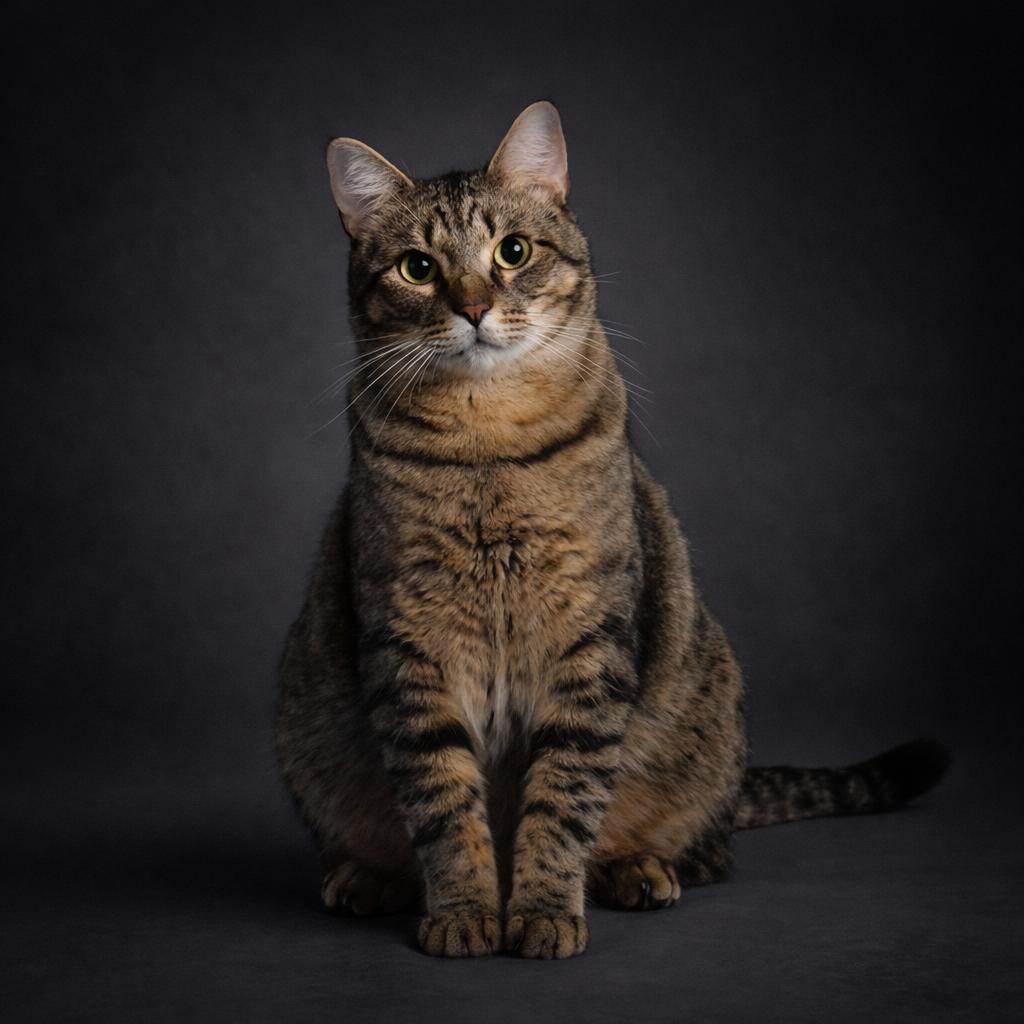 Pookie- kid friendly snuggle bug!, adopted, Young Male Tabby.