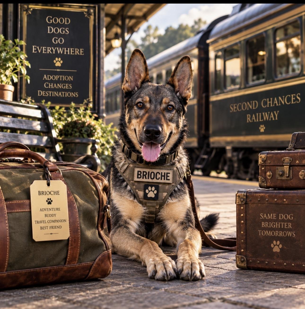 Enlarge Brioche, a Adoptable German Shepherd Dog in CUMMING, GA image 5/5