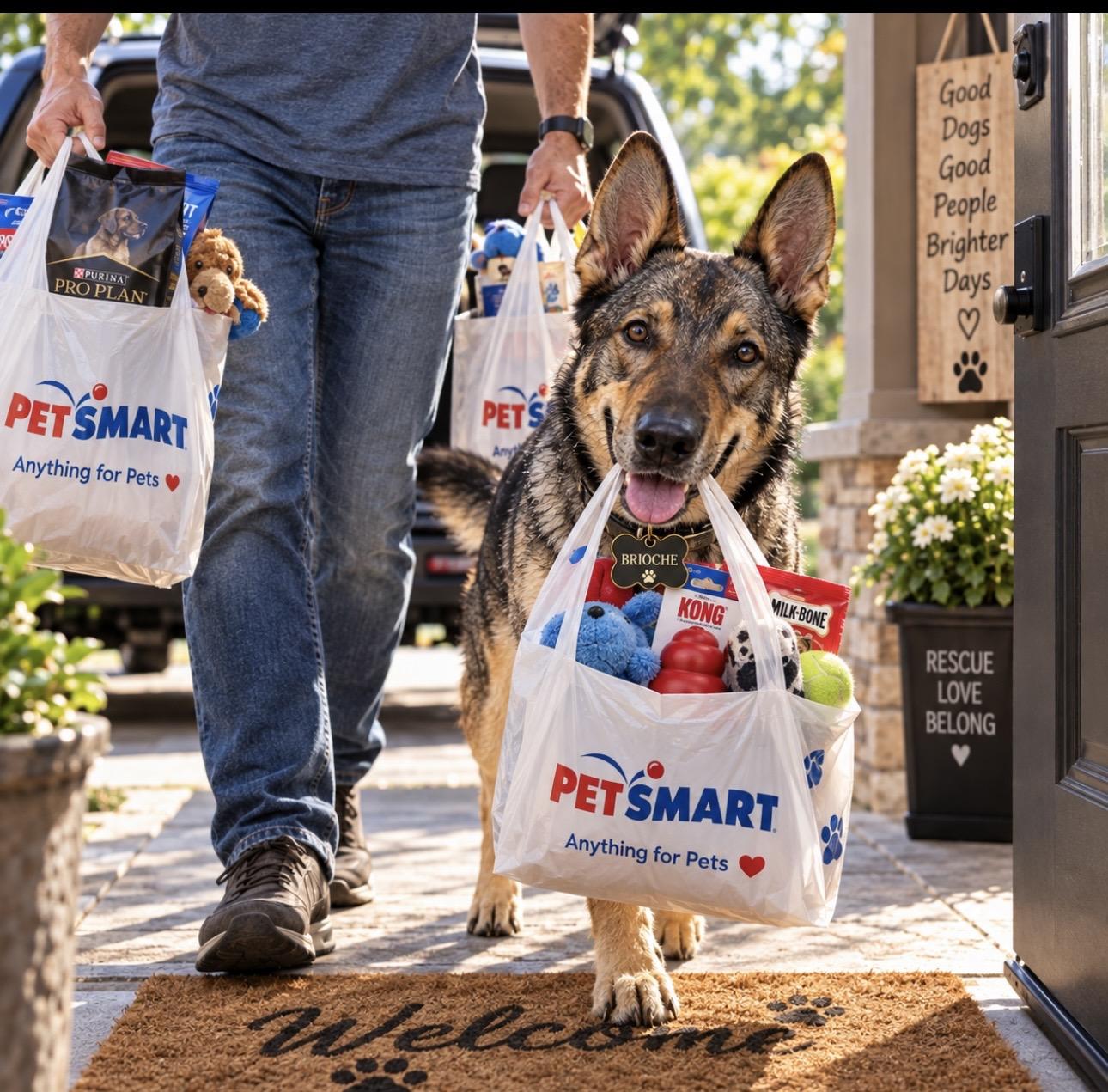Enlarge Brioche, a Adoptable German Shepherd Dog in CUMMING, GA image 3/5