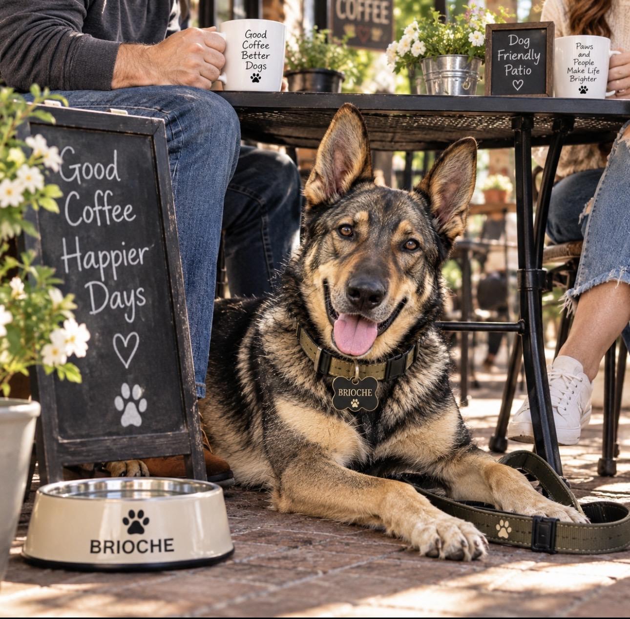 Enlarge Brioche, a Adoptable German Shepherd Dog in CUMMING, GA image 4/5