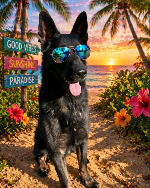 Max, a Adoptable German Shepherd Dog in St. Petersburg, FL image 3/6