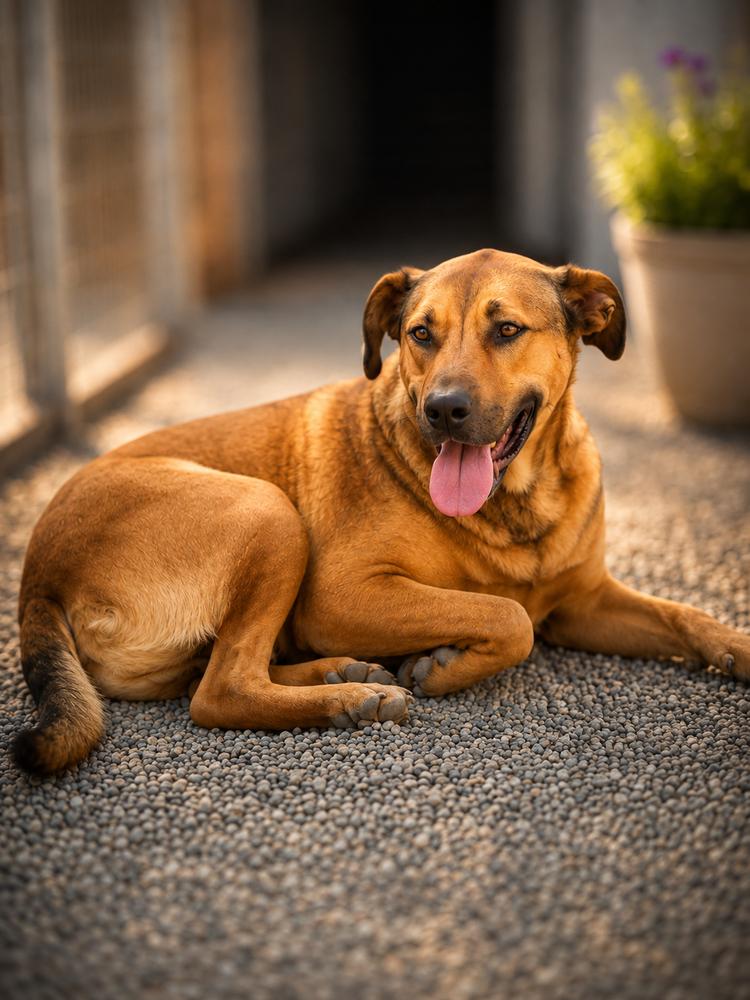 Enlarge Dale, a Adoptable mixed breed in Wilton, CA image 1/2