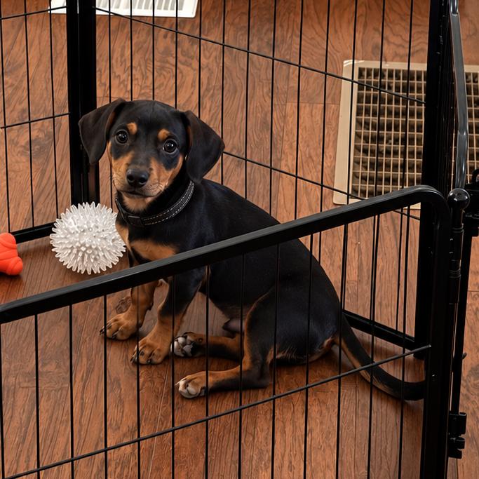 Cash, Adoptable, Young Male Chihuahua & Dachshund.