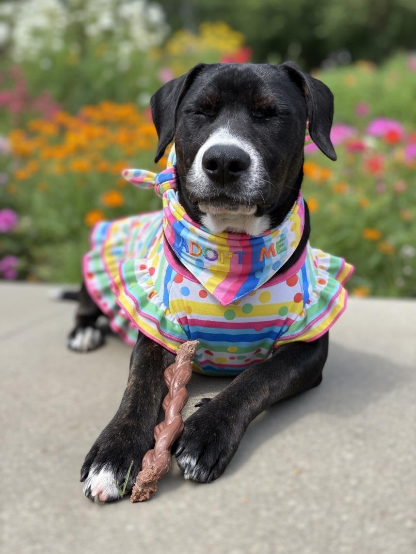 Enlarge Breezy- ADOPT Me, a ADOPTABLE mixed breed in Redondo Beach, CA image 6/6