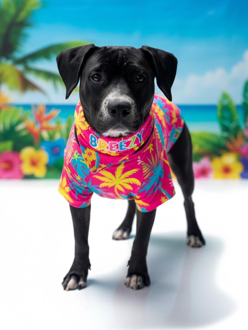 Enlarge Breezy- ADOPT Me, a ADOPTABLE mixed breed in Redondo Beach, CA image 3/6
