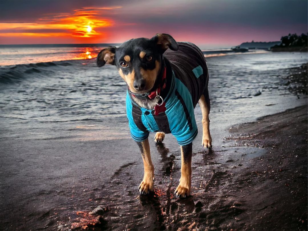 Wally, Adoptable, Adult Male Miniature Pinscher.