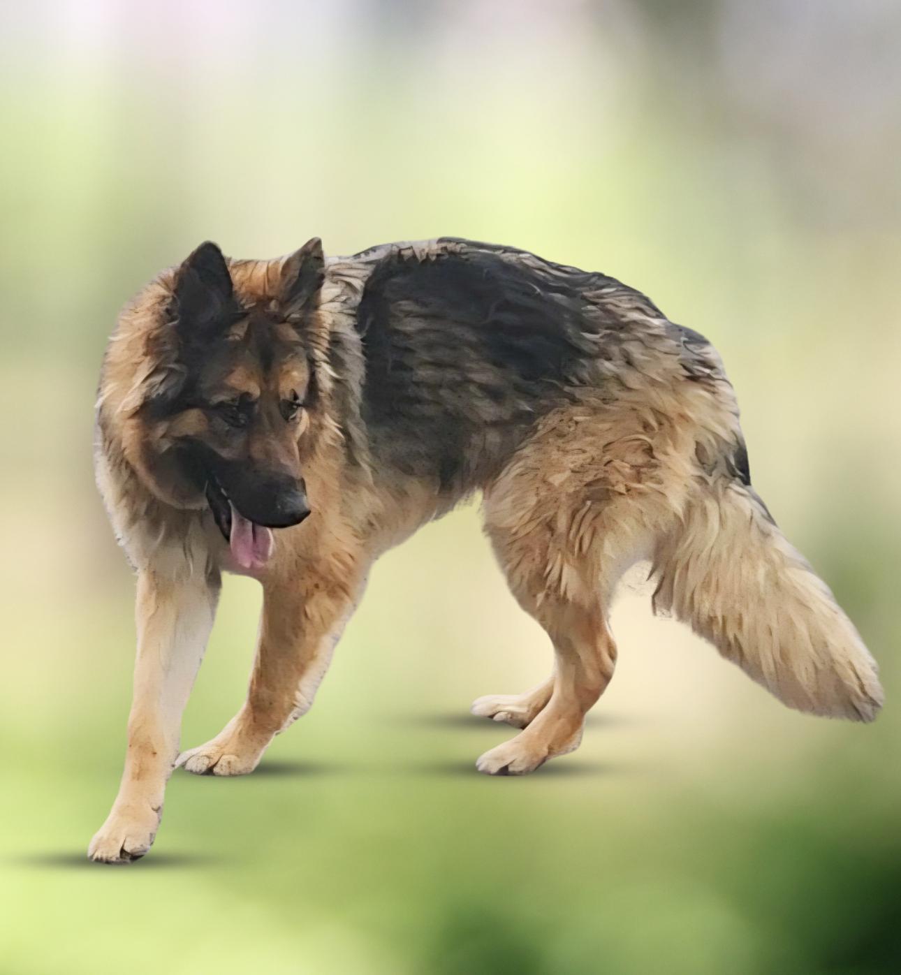 Enlarge FLUFFS, a Adoptable German Shepherd Dog in Ashland, OH image 5/6