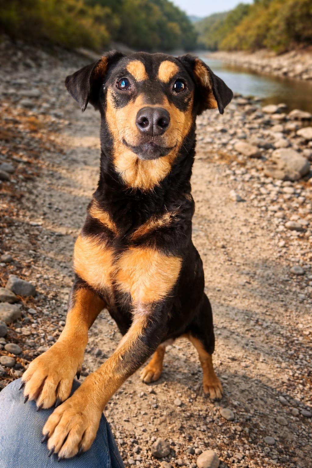 Enlarge Shadow , a ADOPTABLE mixed breed in Chula Vista, CA image 1/2