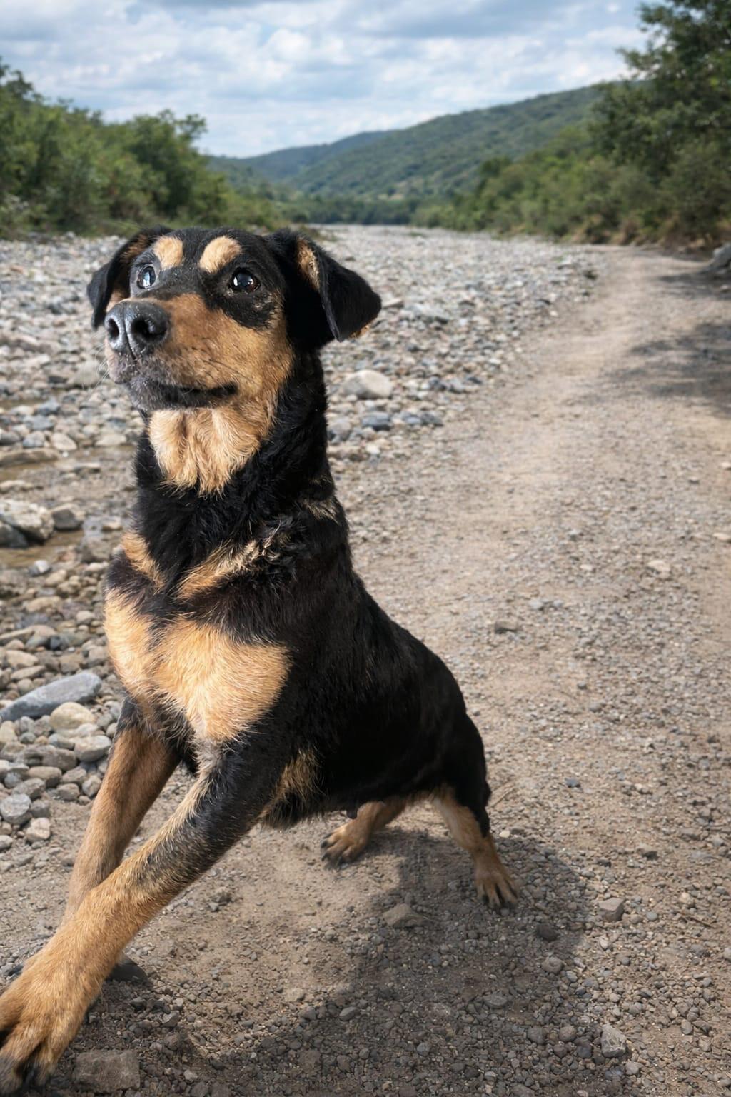 Enlarge Shadow , a ADOPTABLE mixed breed in Chula Vista, CA image 2/2
