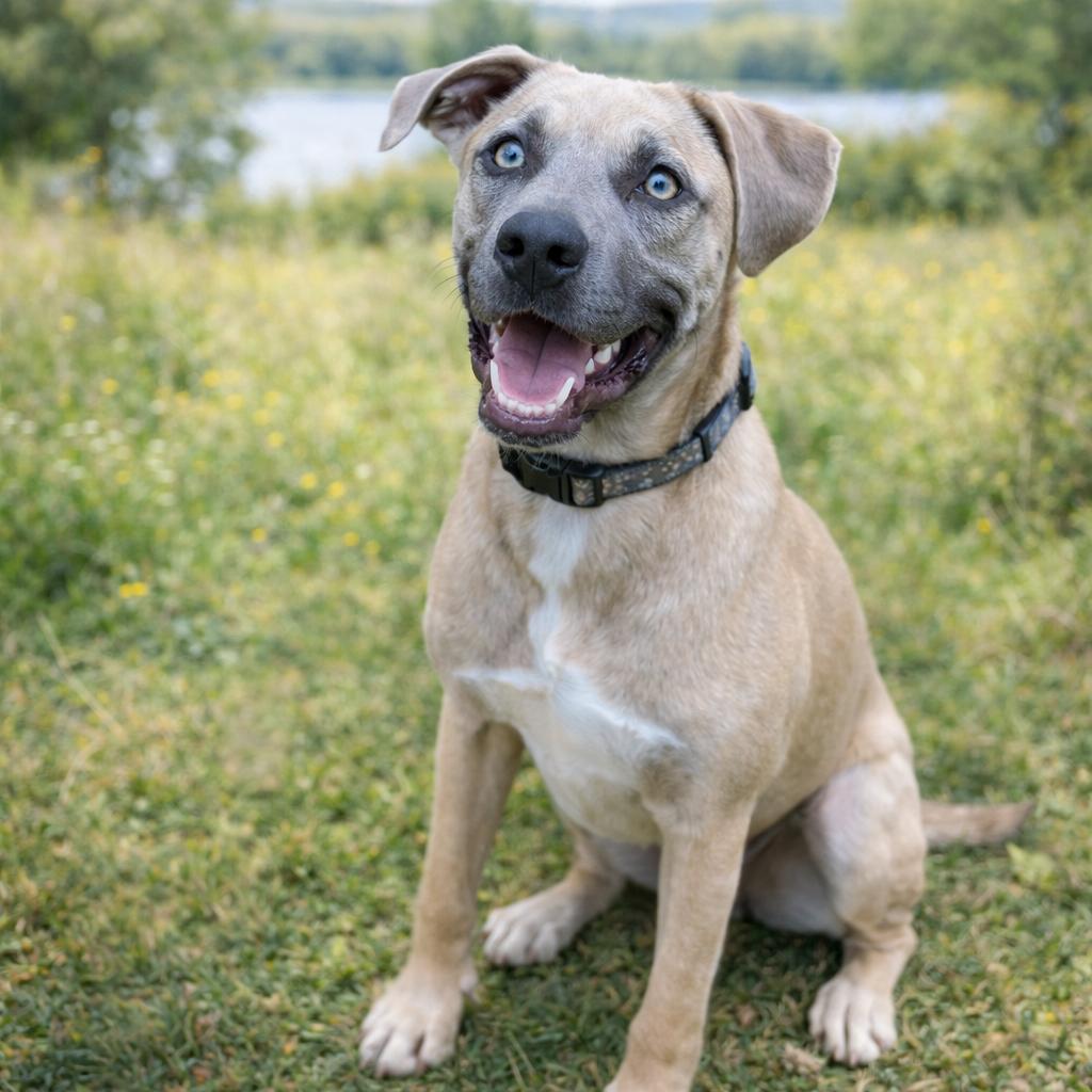 Enlarge Randy, a ADOPTABLE mixed breed in Warner, NH image 2/2