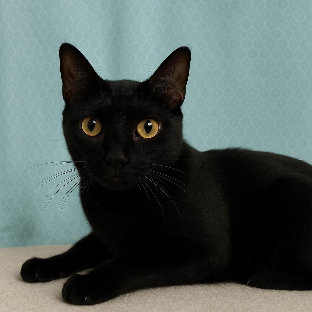 Drama, Adoptable, Young Female Domestic Short Hair.