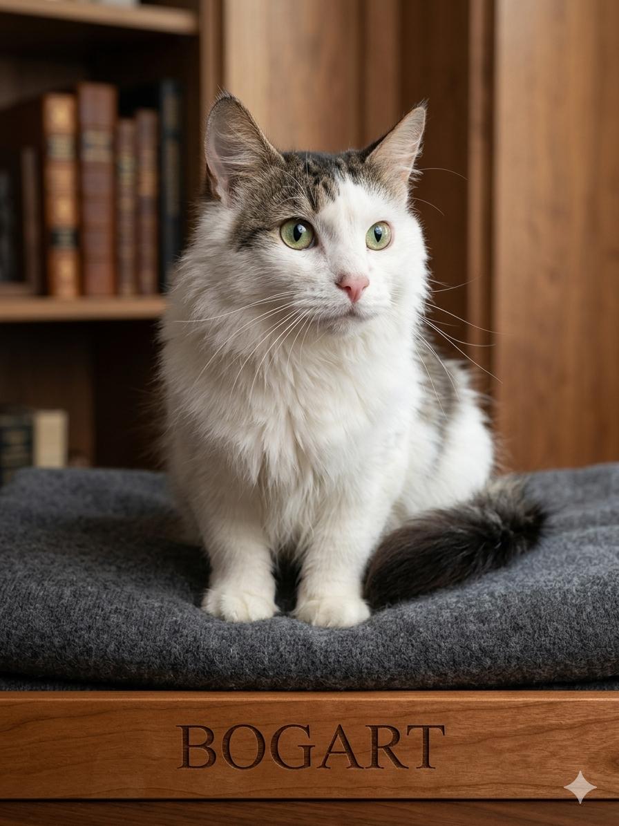 Enlarge Bogart, an adopted American Shorthair in East Orange, NJ image 1/3