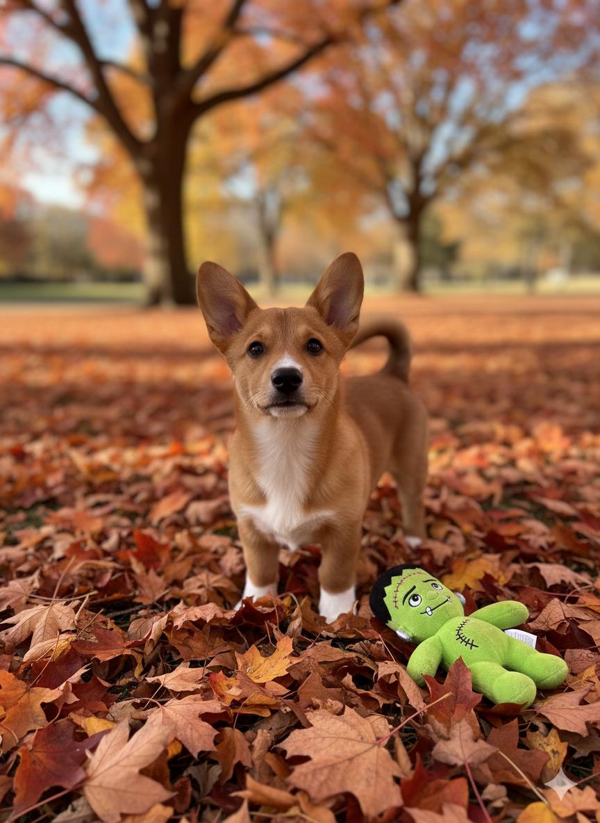 Frank (of Frank and Stein - puppies)