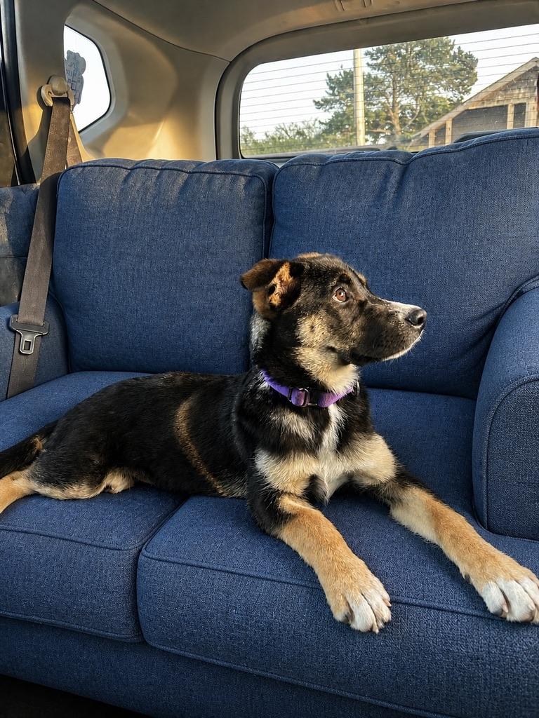 Pearl, a ADOPTABLE mixed breed in Long Beach, WA image 3/5