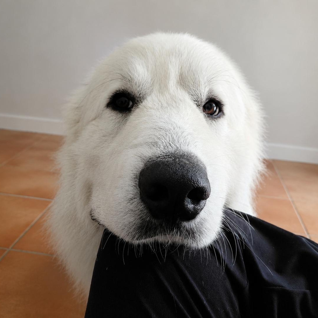 Enlarge Koa, an adopted Great Pyrenees in Atlanta, GA image 2/3
