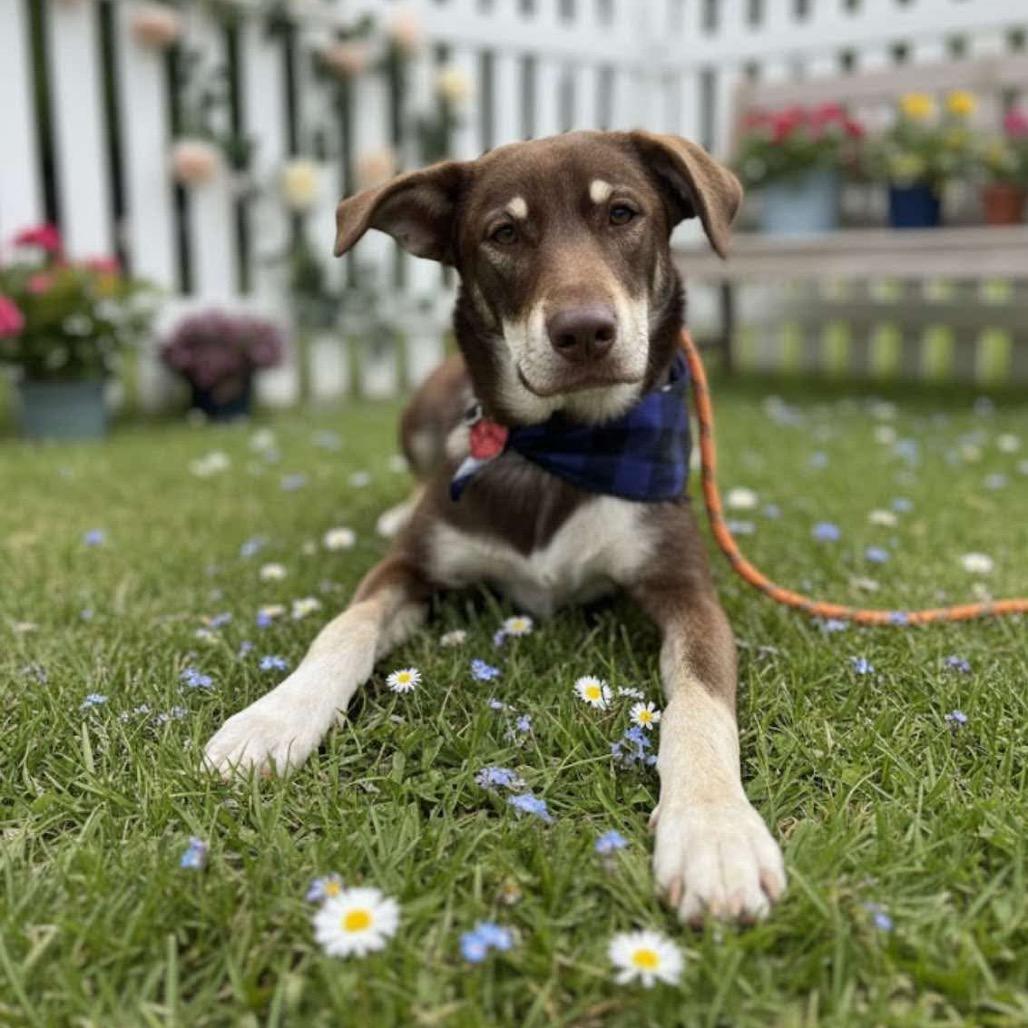 Enlarge Sherman, a Adoptable mixed breed in Phoenix, AZ image 3/6