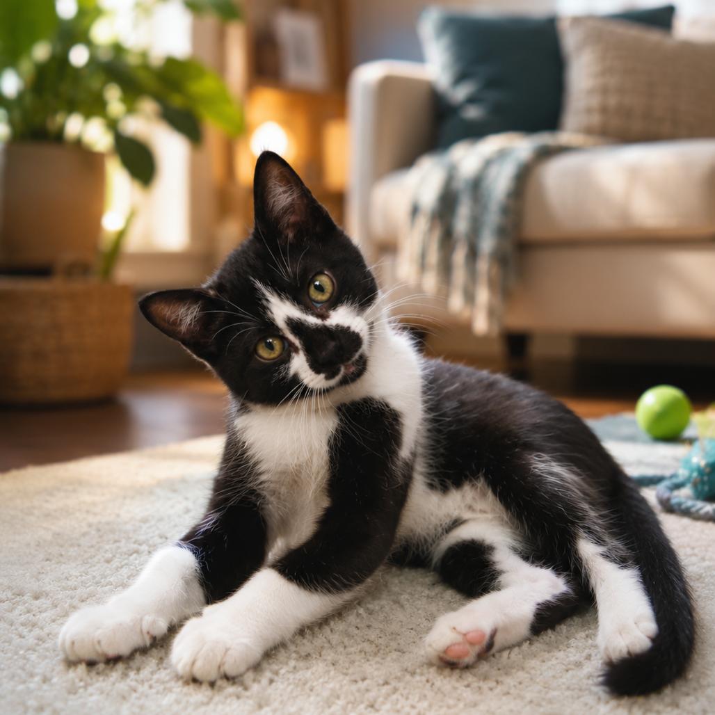 Enlarge Maverick, a Adoptable Domestic Medium Hair in Eufaula, AL image 2/2