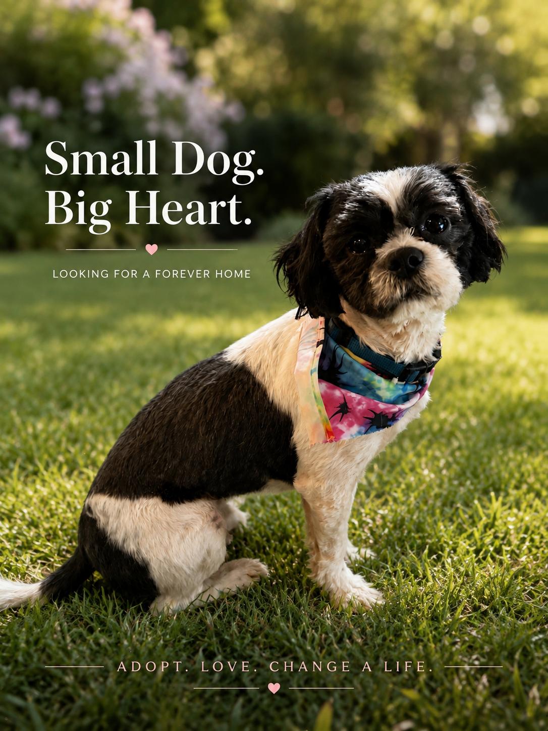 Enlarge Chase, a Adoptable Shih Tzu in Mansfield, TX image 2/4