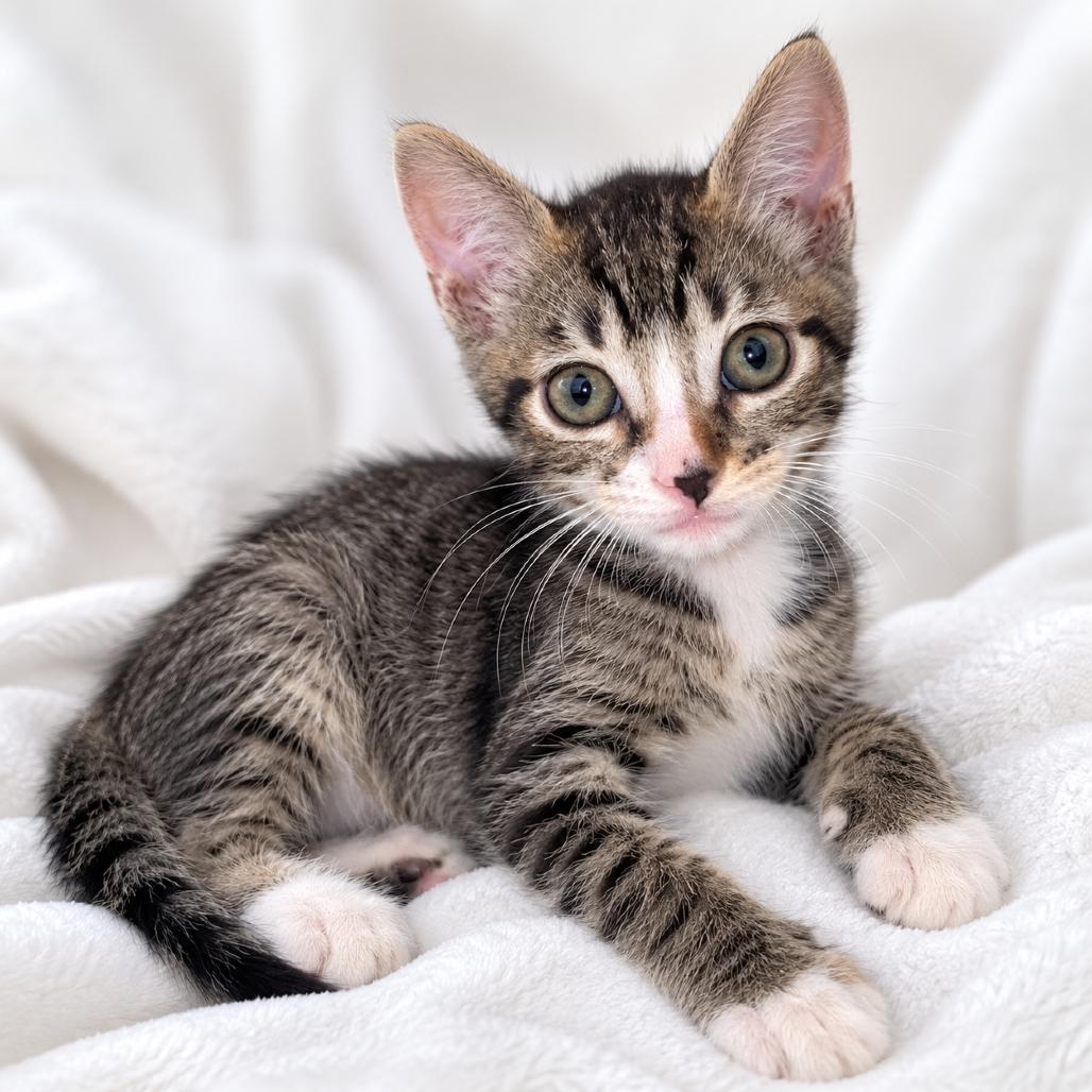 Pickles, Adoptable, Kitten Male Domestic Short Hair.