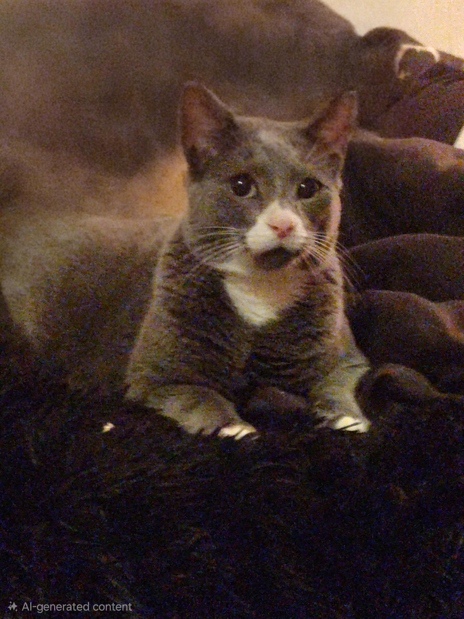 Enlarge Raymond, a ADOPTABLE Domestic Short Hair in Mount Pleasant, TX image 1/2