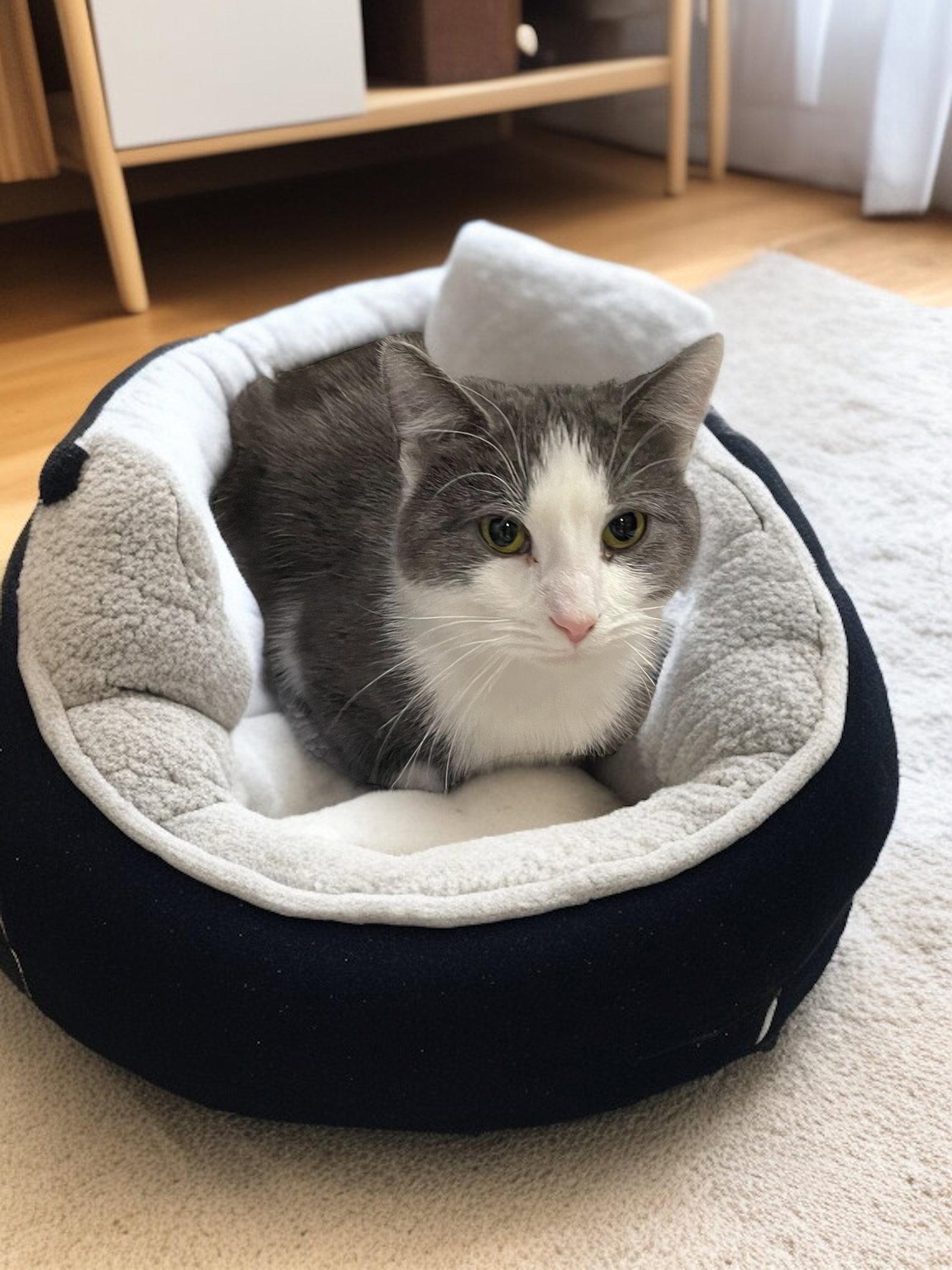 Clarabelle - SP, Adopted, Adult Female Domestic Short Hair.