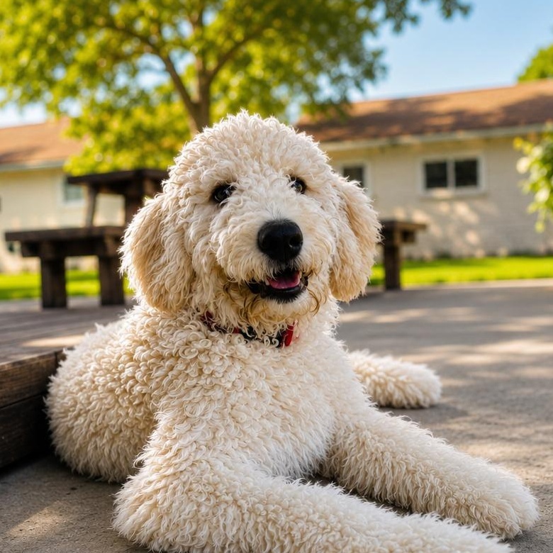 Enlarge Kiki, an adopted Goldendoodle in Humble, TX image 2/6